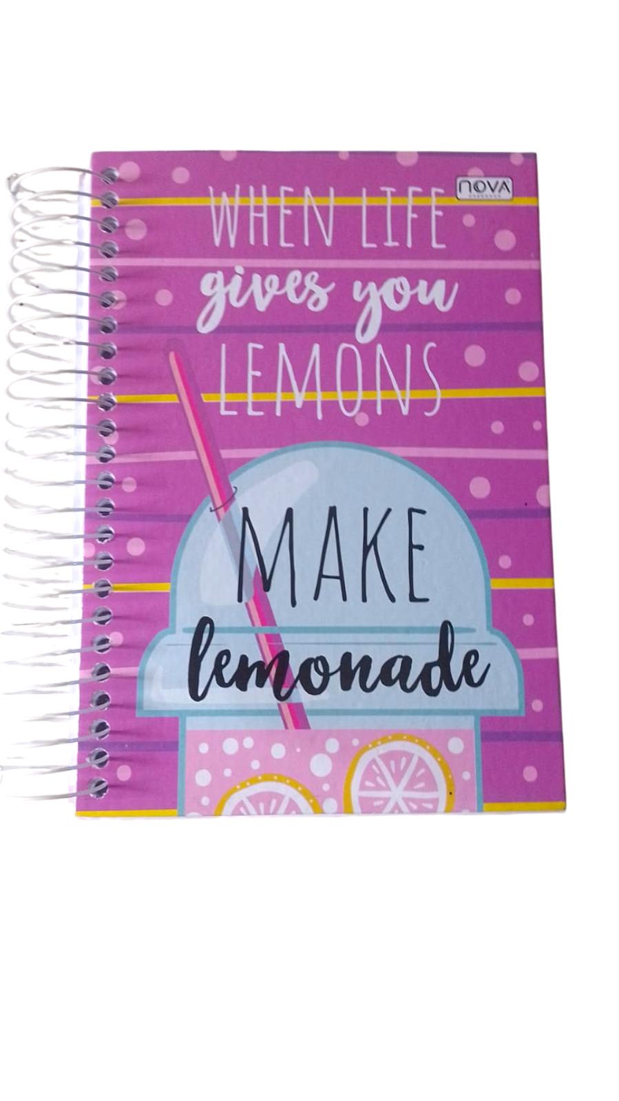CADERNO ESPIRAL C.D. 1/4 NOVA